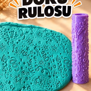 Havai Fişekler Seramik Hamur Doku Rulosu